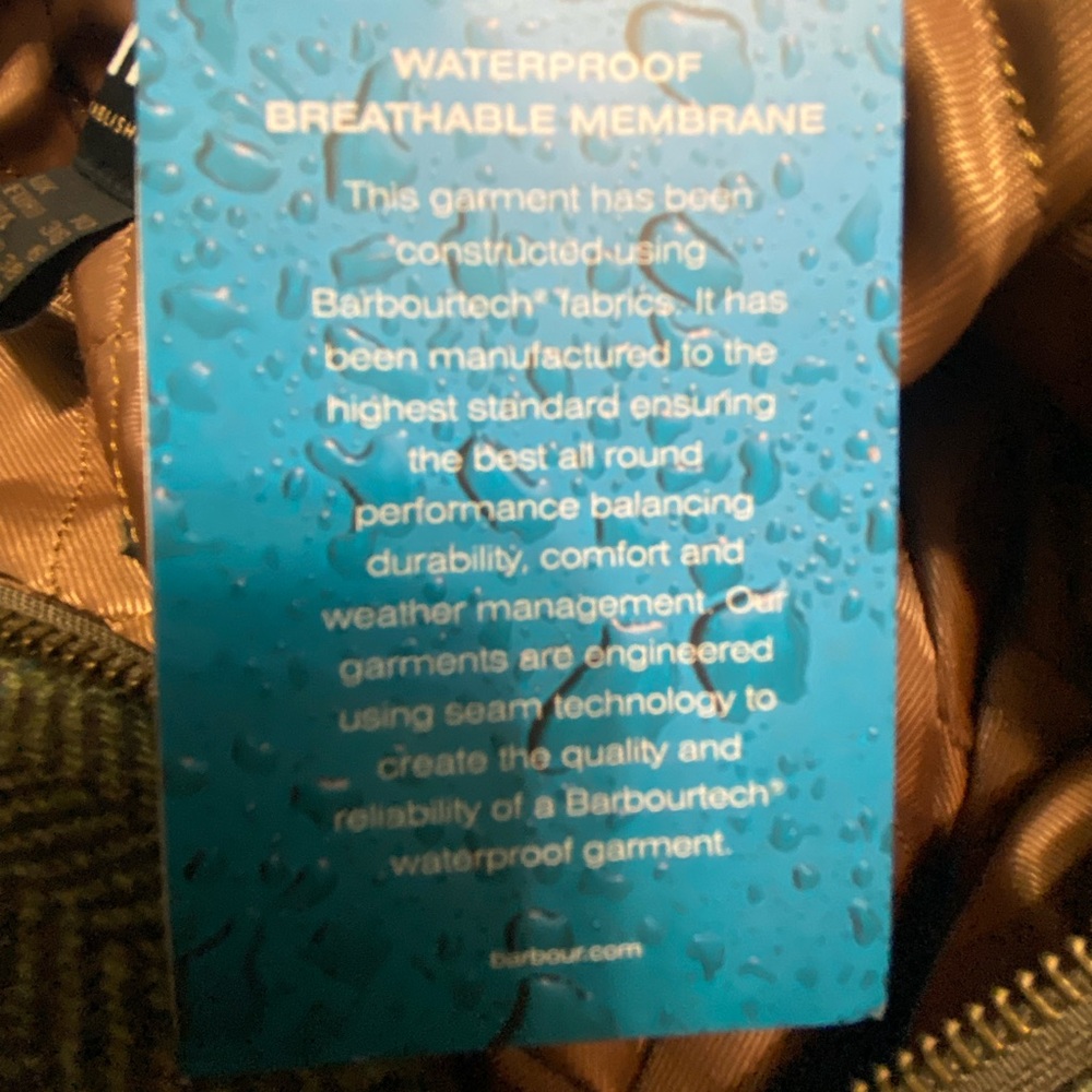 Barbour Fairfield Wool Jacket - Picture 11 of 13